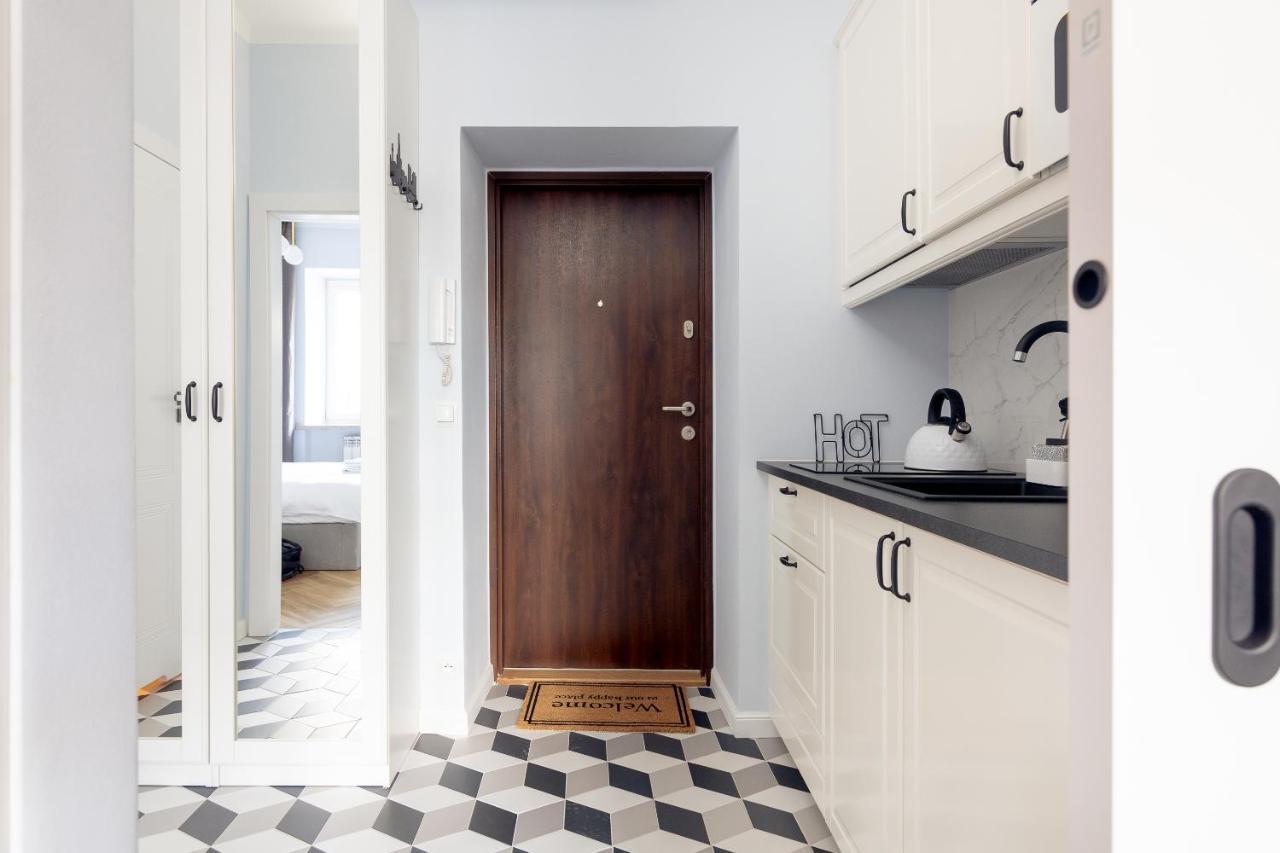 Metro Politechnika Cosy Apartment Varšava Exteriér fotografie