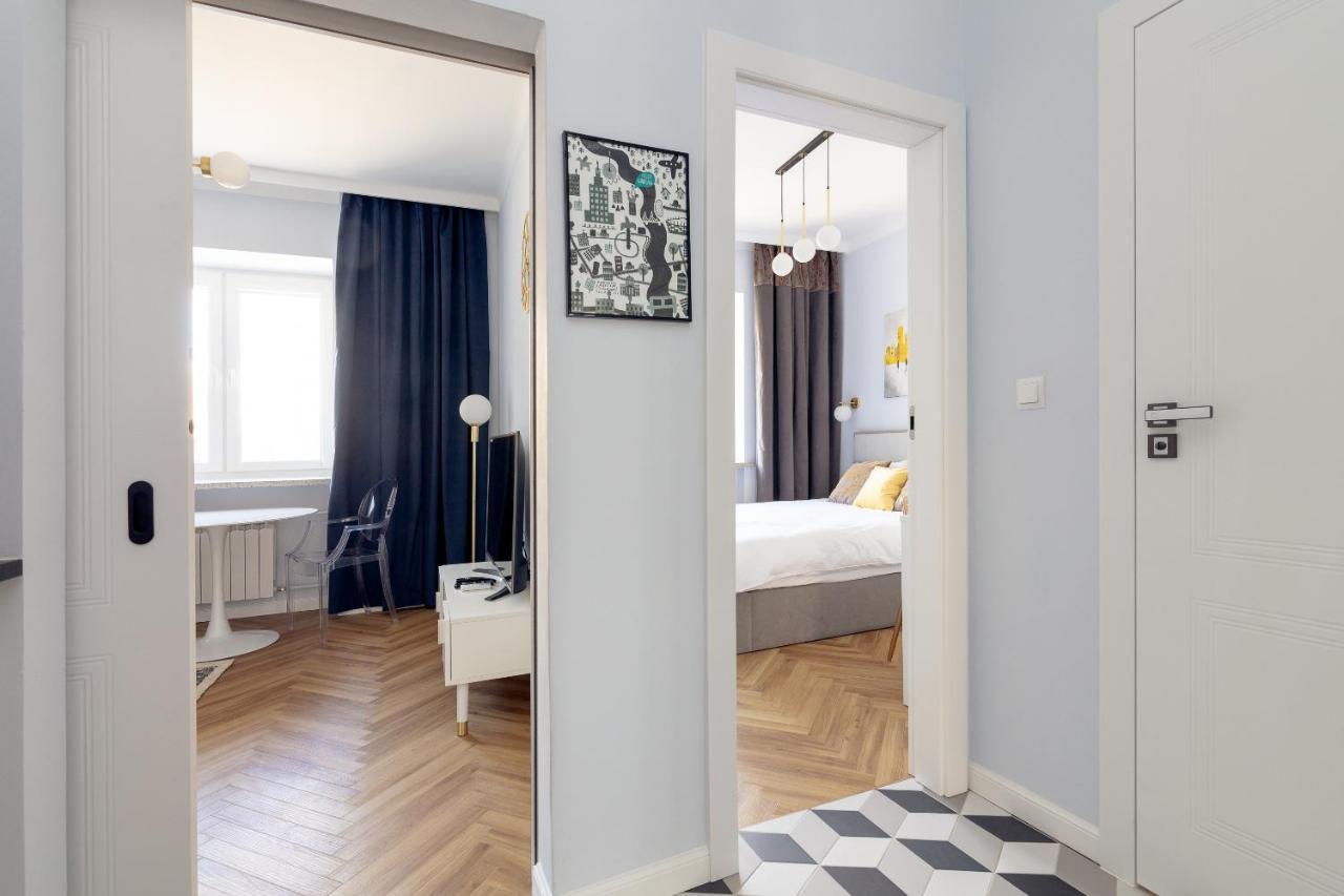 Metro Politechnika Cosy Apartment Varšava Exteriér fotografie